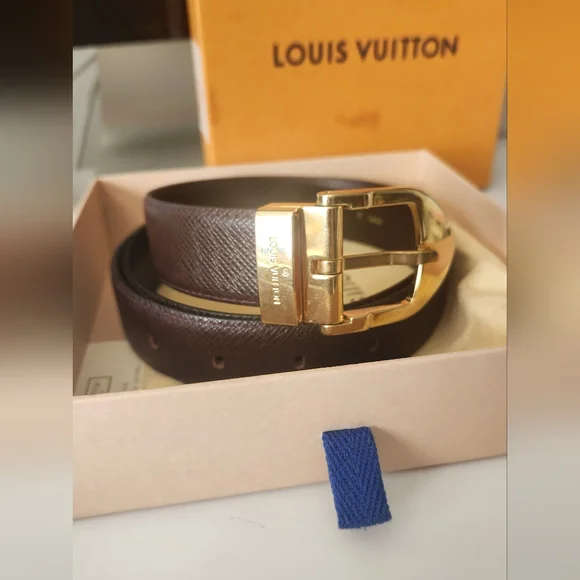 Louis Vuitton | Accessories | Louis Vuitton Bordeaux Taiga  display picture 1